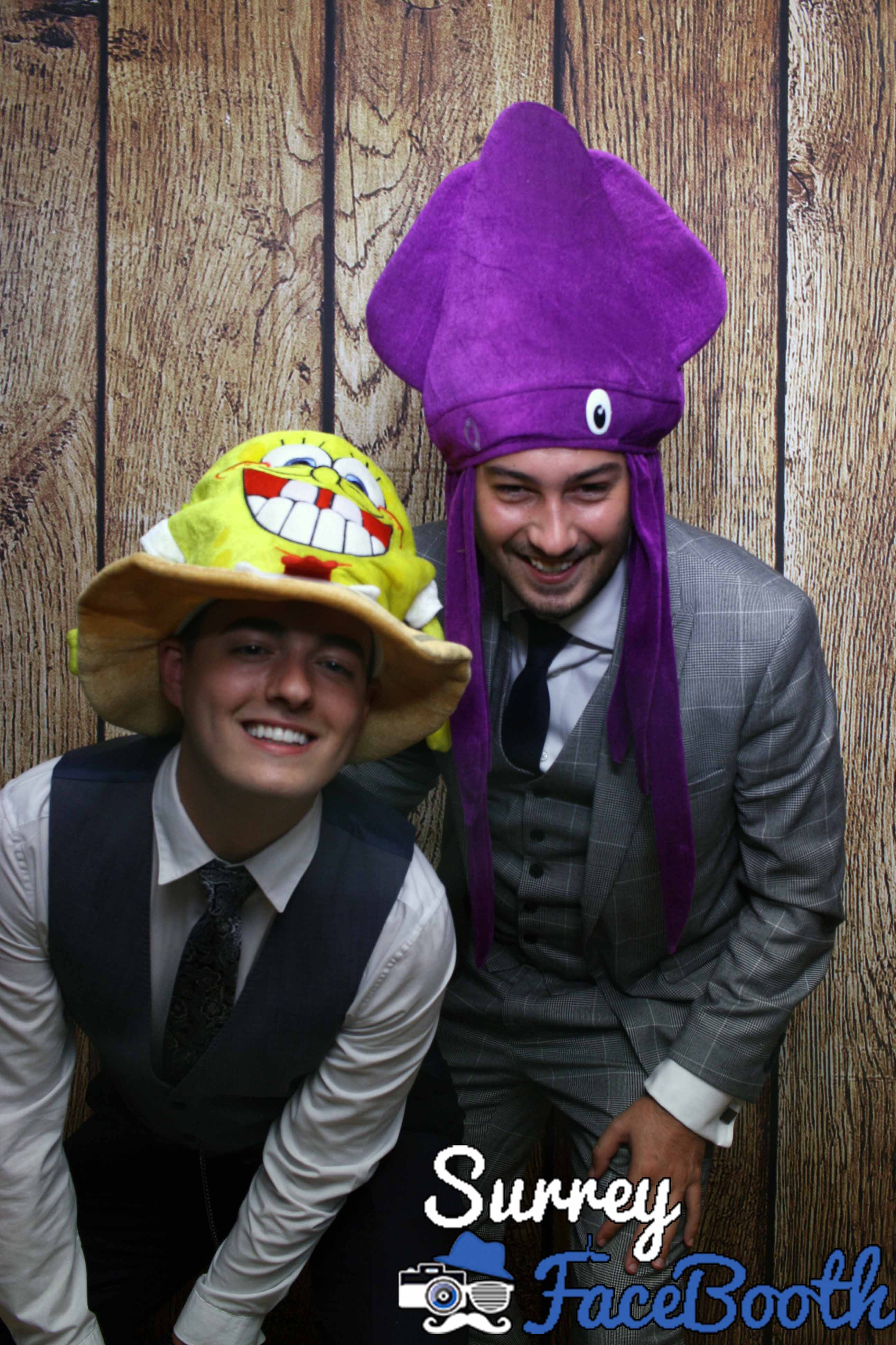 Charlotte & Kevin's Wedding | View more photos from the event at galleries.surreyfacebooth.co.uk/u/Surrey-FaceBooth/Charlotte-Kevins-Wedding